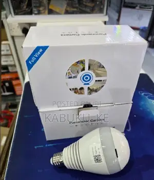 V380 Pro Bulb Camera-V380 Home Security Wifi Bulb Camera