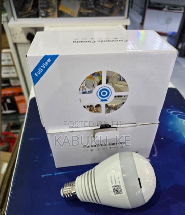V380 Pro Bulb Camera-V380 Home Security Wifi Bulb Camera