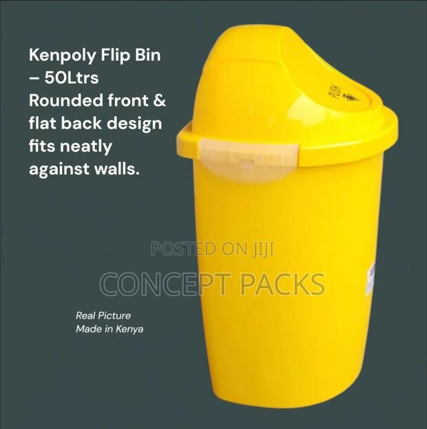 50l Kenpoly Swing Bin. Price Per Pc - thumbnail 4