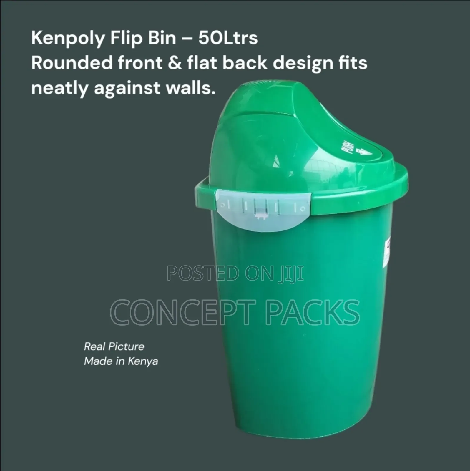 50l Kenpoly Swing Bin. Price Per Pc