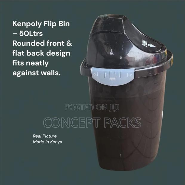 50l Kenpoly Swing Bin. Price Per Pc - thumbnail 3