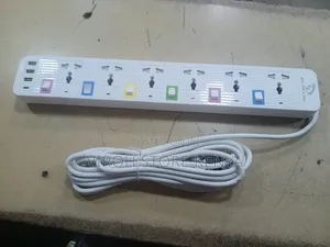 6 Way Usb Socket Extension Cable 5 Metres 2 Usb Socket