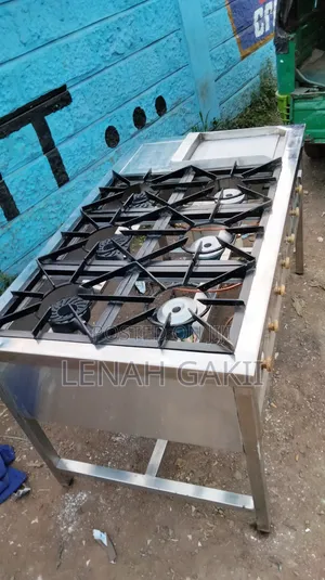 Combined Cooker Range
