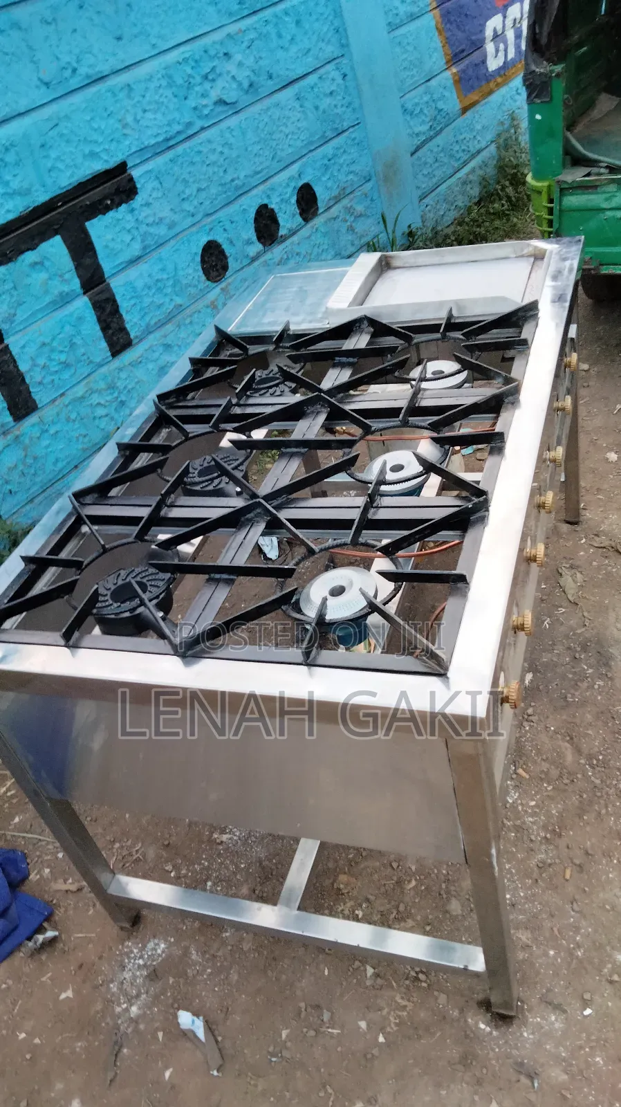 Combined Cooker Range