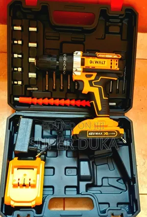 Dewalt Cordless Drill Set 48v.
