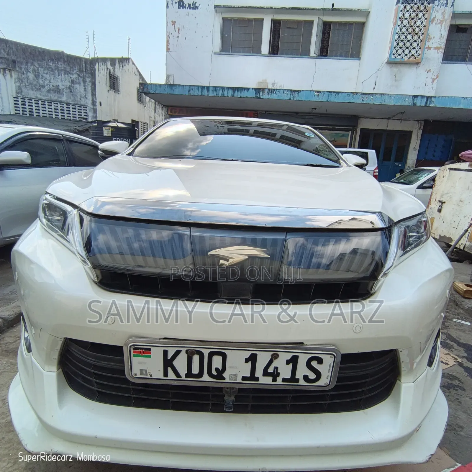 Toyota Harrier 2017 White