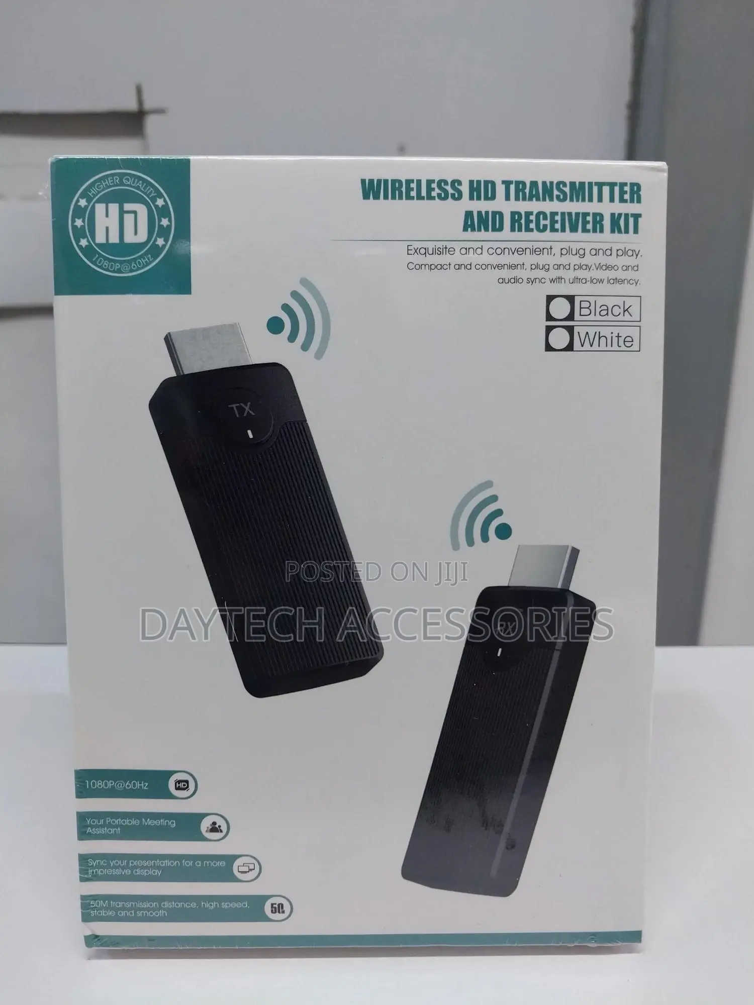 1080p Hdmi Wireless Transmitter Receiver 40m Hdmi Extender