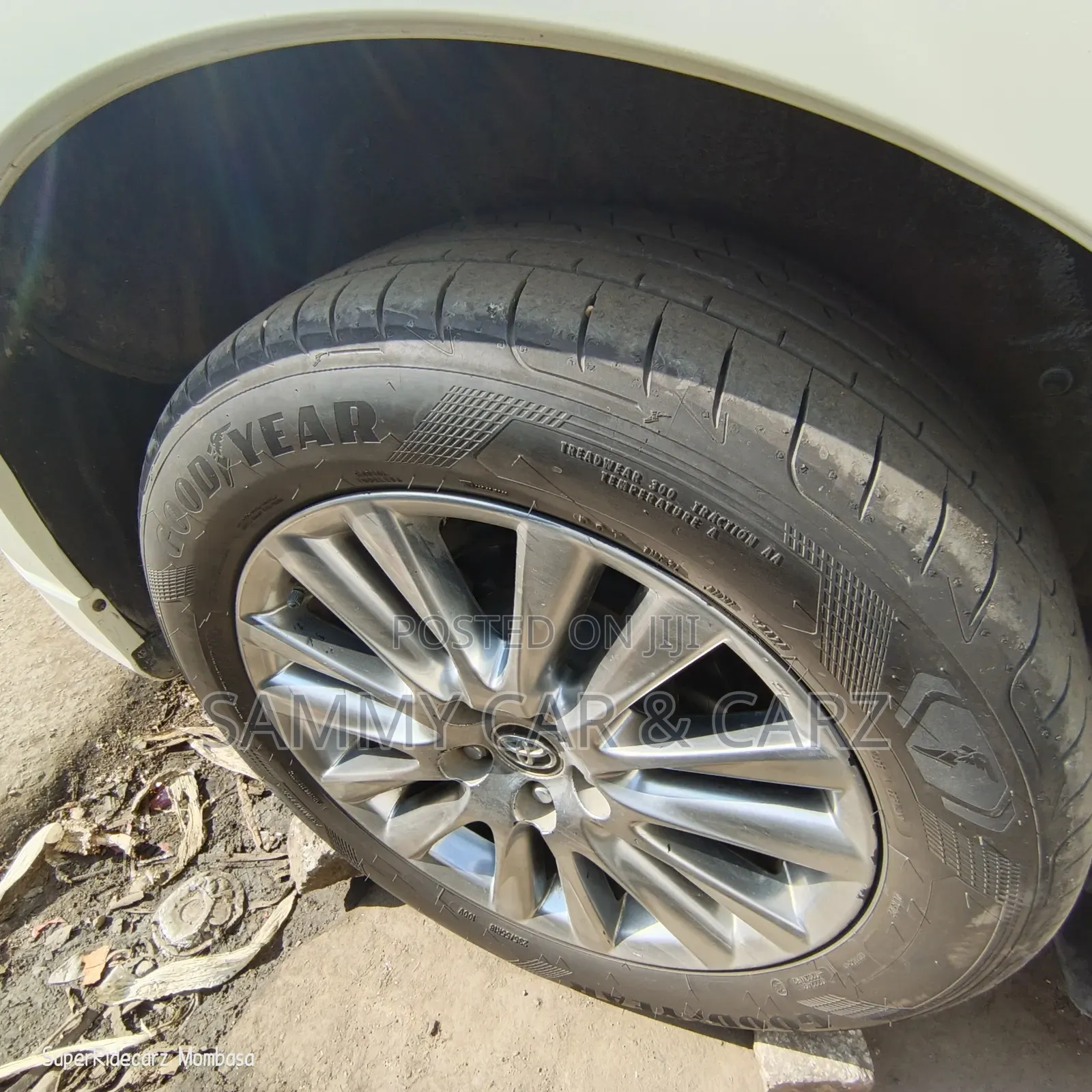 Toyota Harrier 2017 White