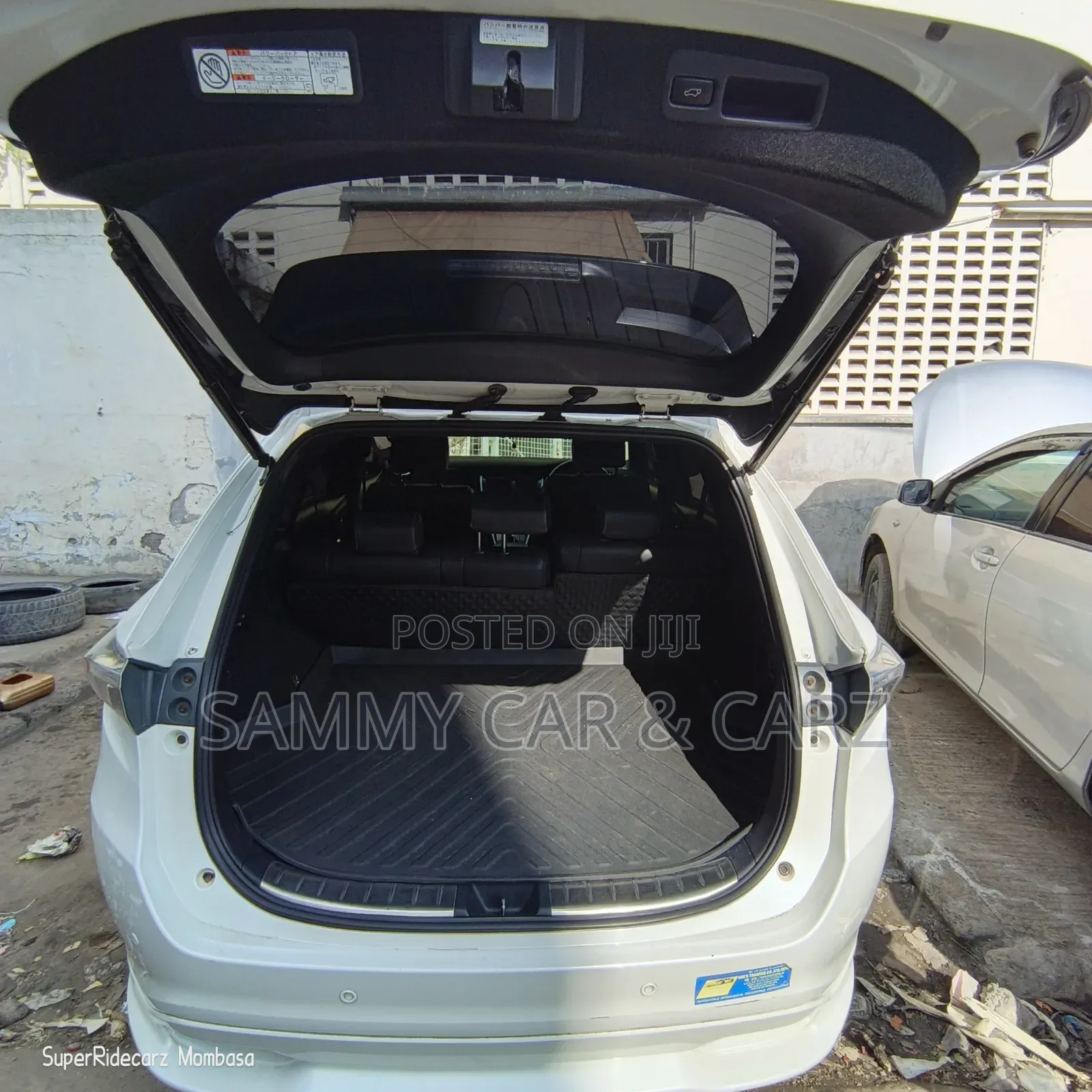 Toyota Harrier 2017 White