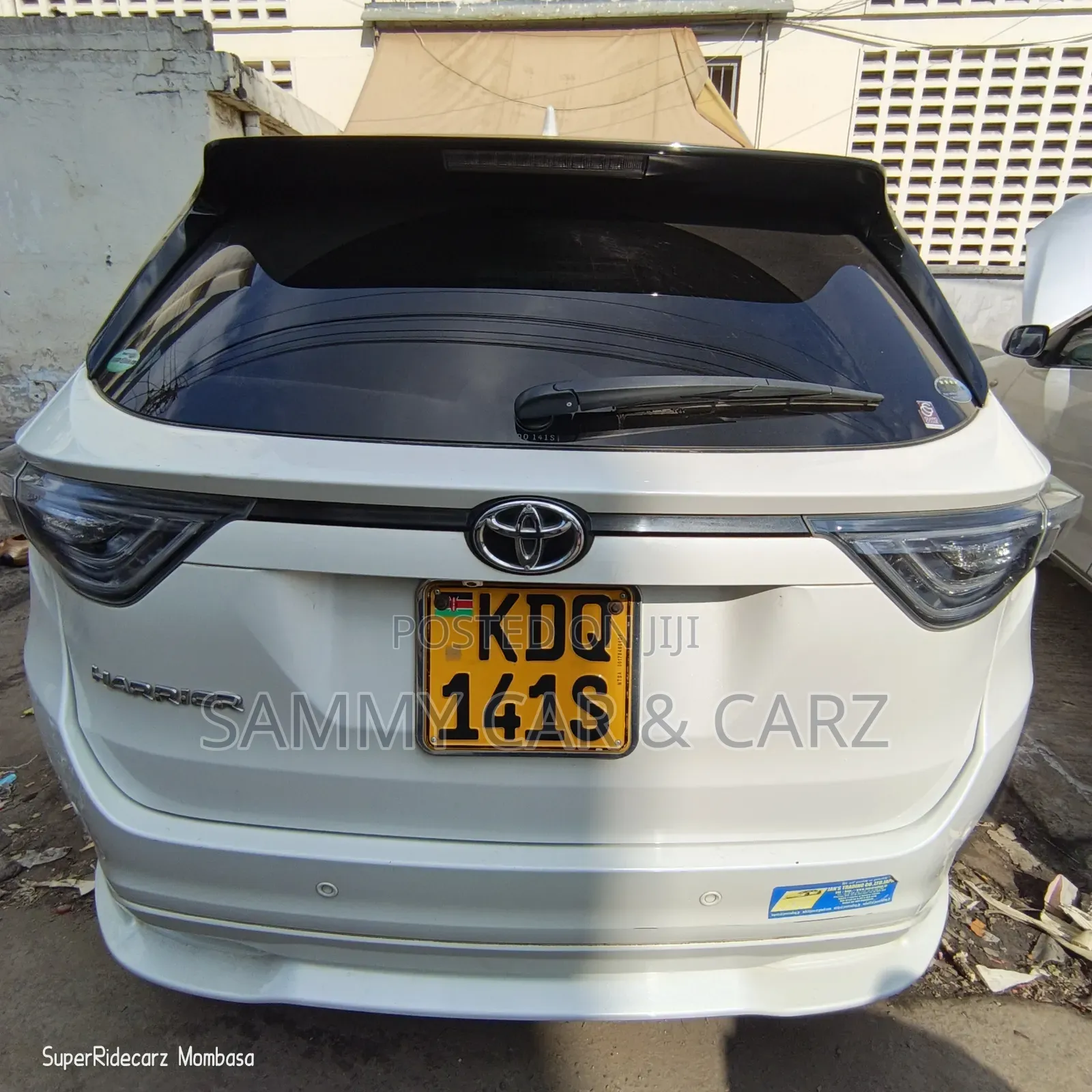 Toyota Harrier 2017 White