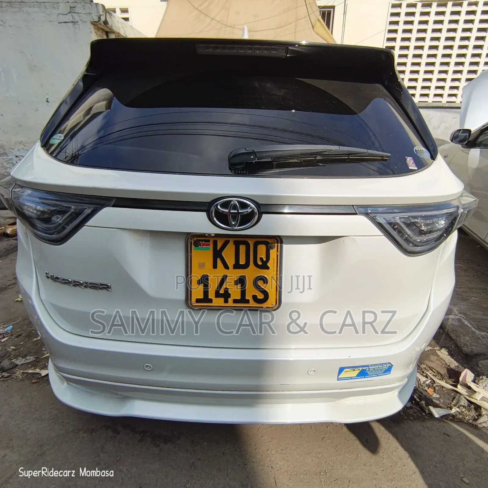 Toyota Harrier 2017 White