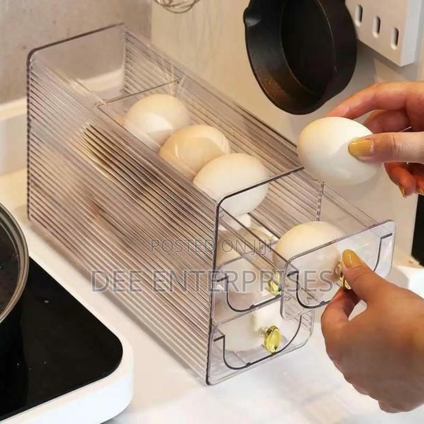 Space Saving Egg Tray - main view