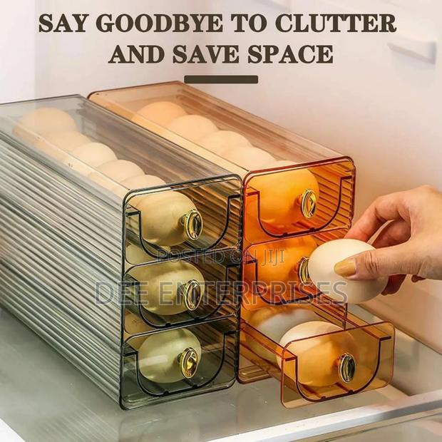 Space Saving Egg Tray - thumbnail 2