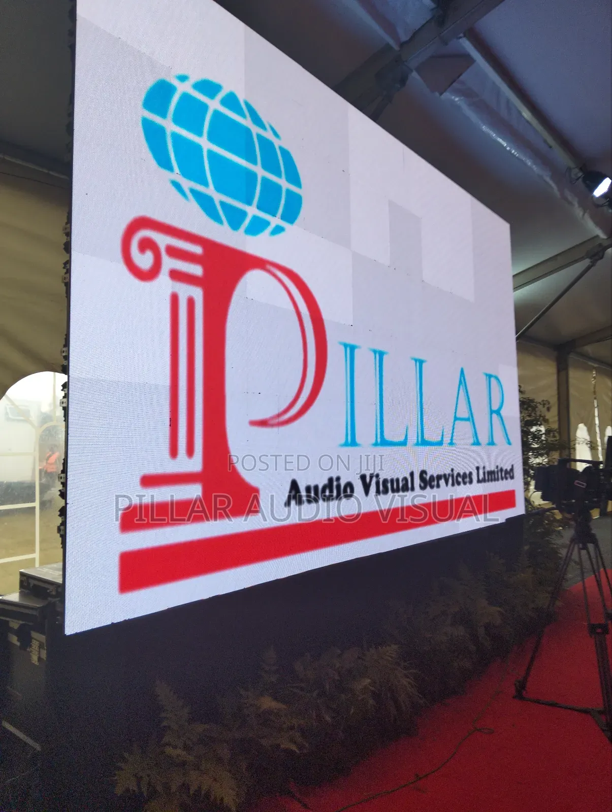 4 by 6 Led Panels Screens,60 Together Panels Screens Hire