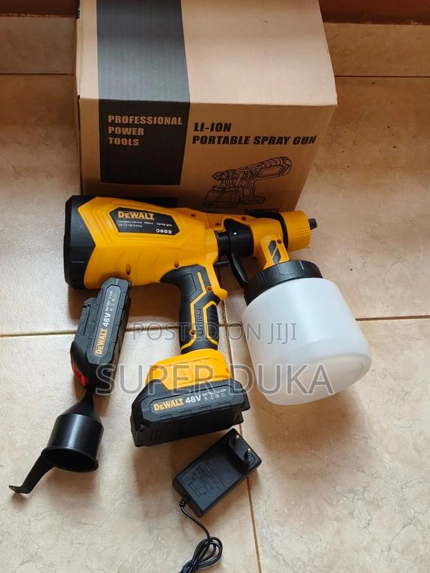 Dewalt 48v Portable Spray Gun.