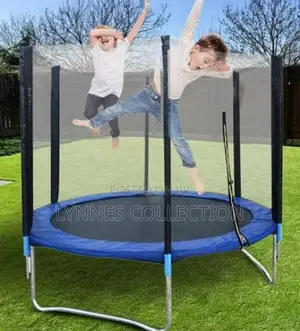 Kids Trampoline, Trampoline 6ft Ages 6-10 Years