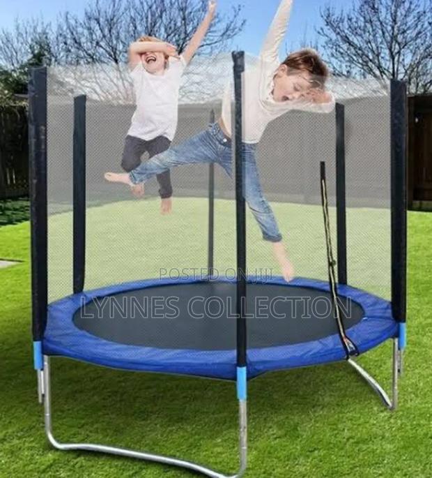 Kids Trampoline, Trampoline 6ft Ages 6-10 Years