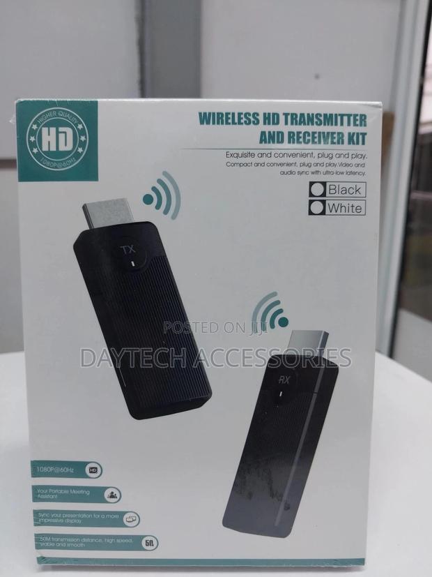 Hdmi Transmitter and Receiver Wireless Hdmi Extender 1080 - thumbnail 2