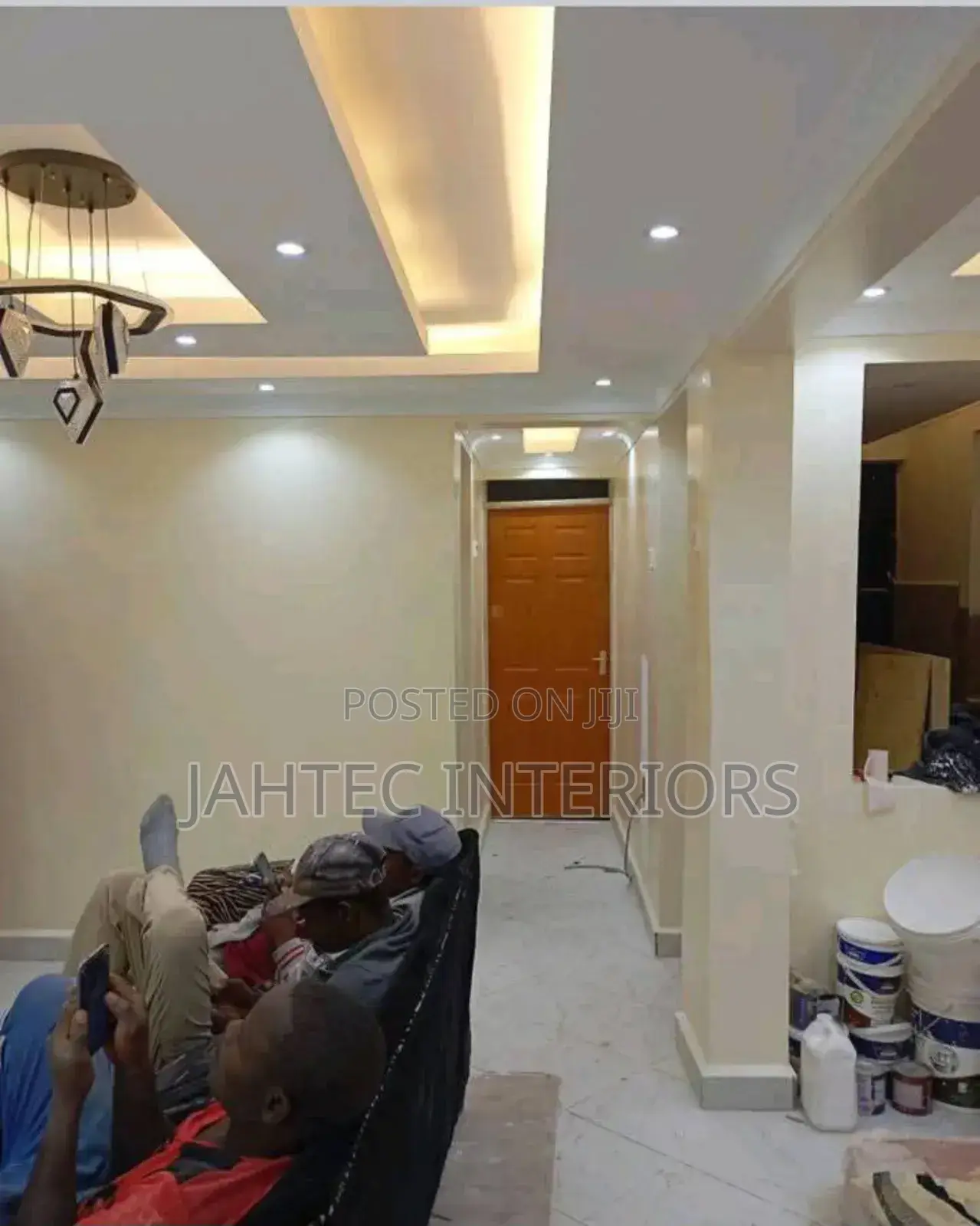 Gypsum Finishing and Painting Skimming