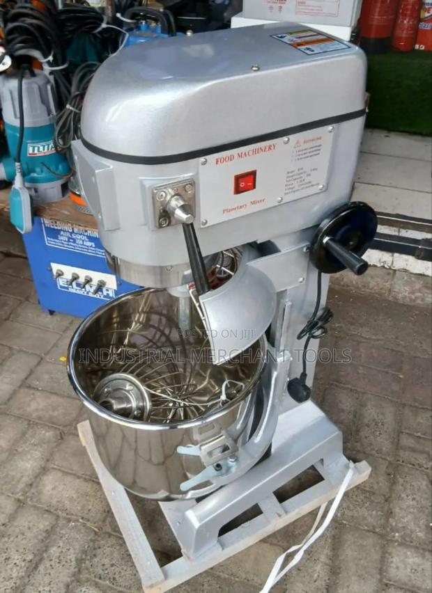 Smart Dough Mixer 20ltrs - main view