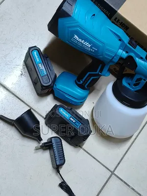Makita 36v Cordless Paint Sprayer.