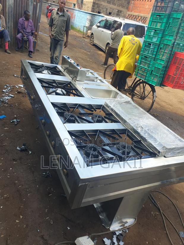 Combined Cooker Range - main view