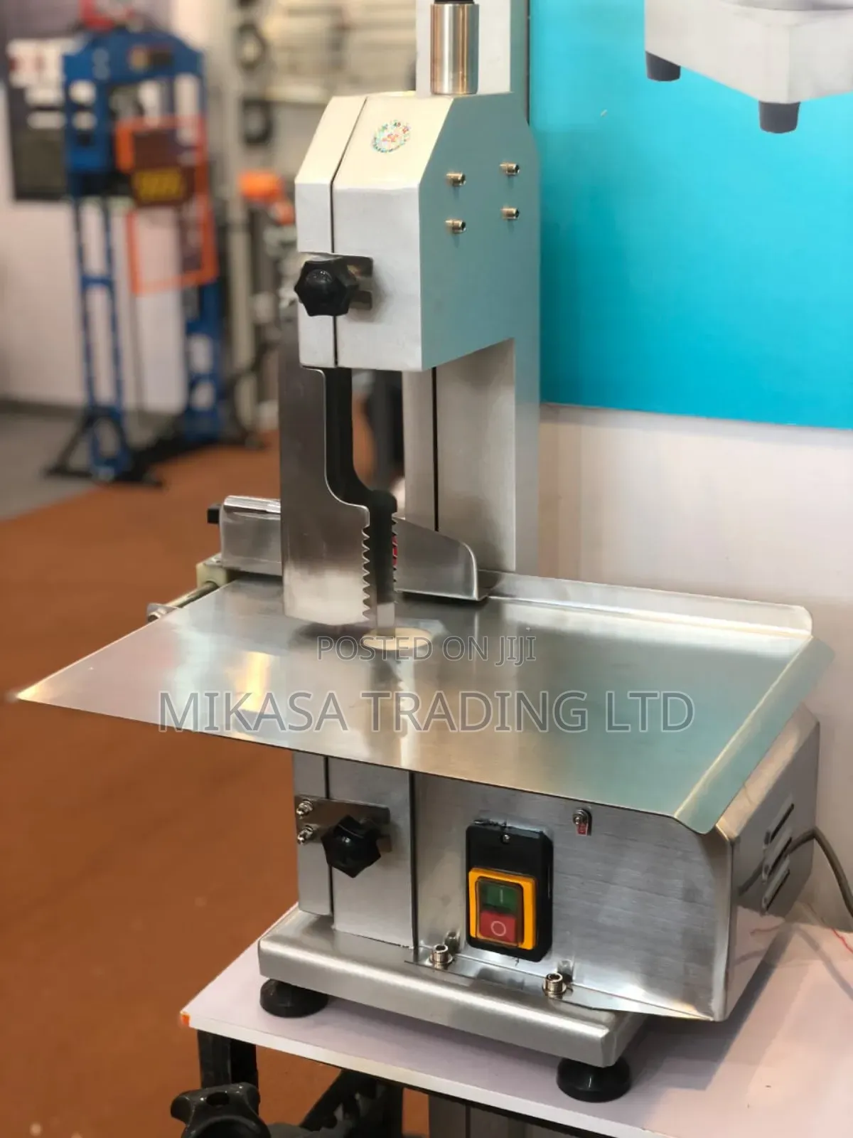 Electric Meat Saw Machine (Table Top) Toller Brand