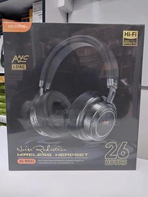 Abodos as-Wh33 Headphone Wireless Headset - thumbnail 2