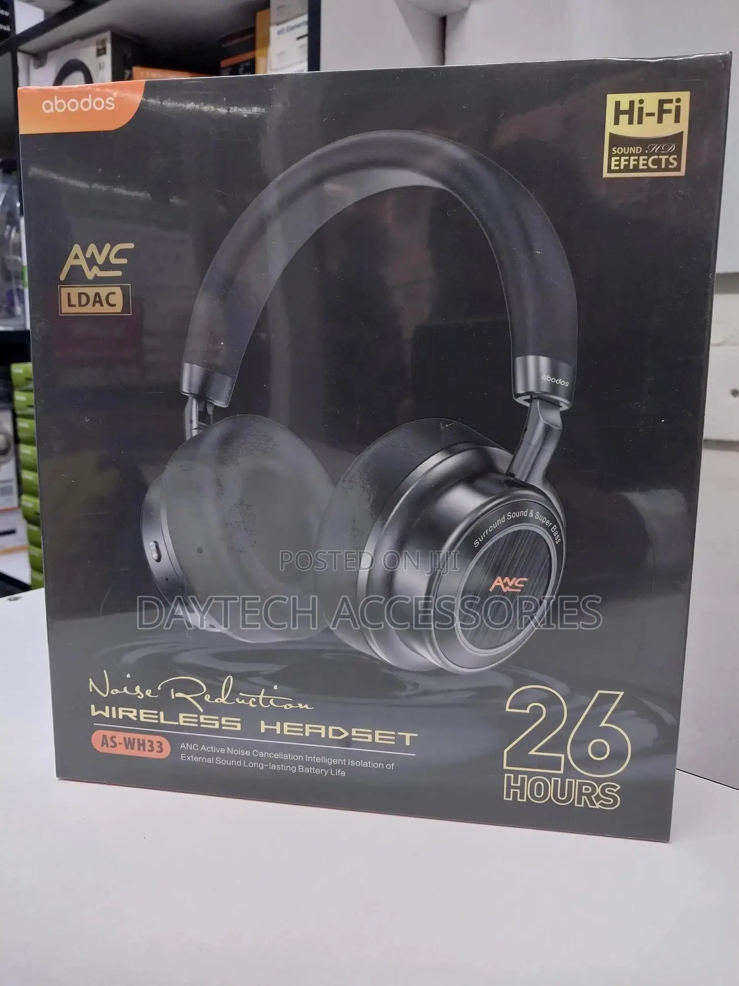 Abodos as-Wh33 Headphone Wireless Headset