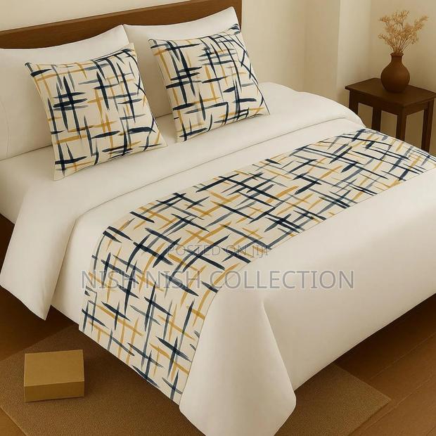 3 Piece Bed Runners