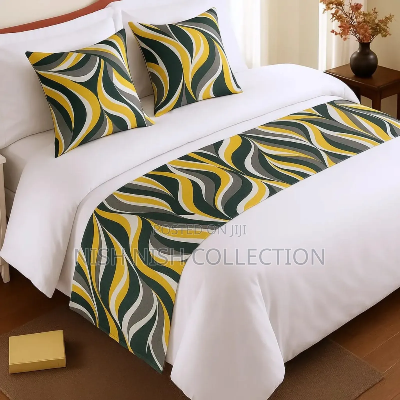 3 Piece Bed Runners