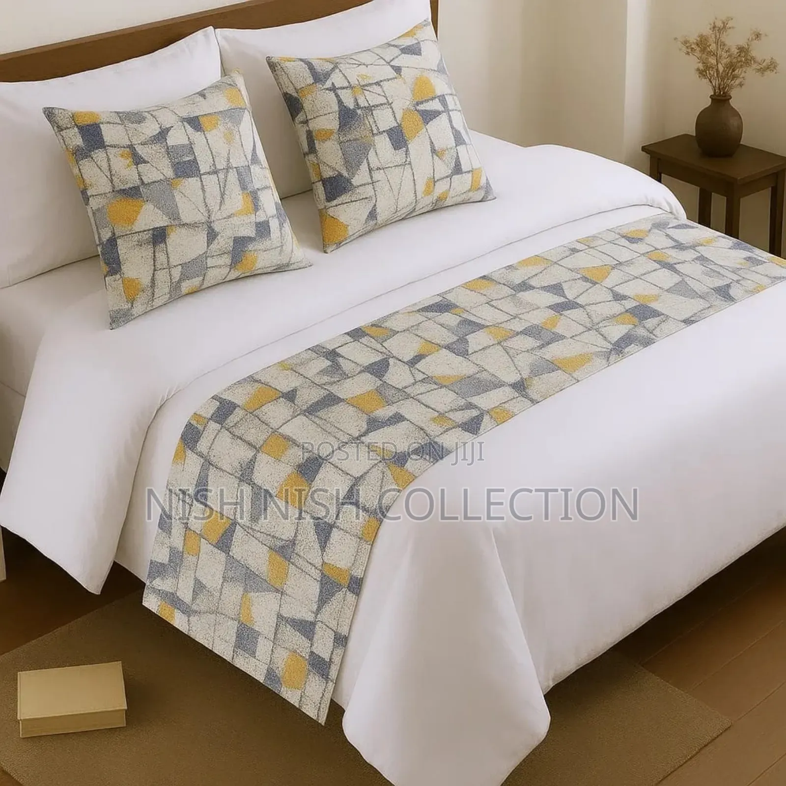 3 Piece Bed Runners