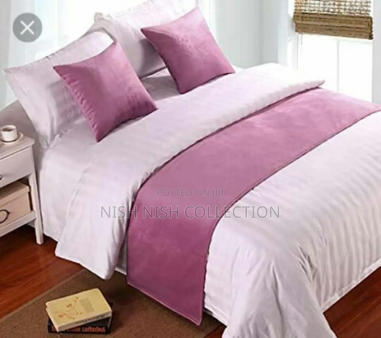 3 Piece Bed Runners