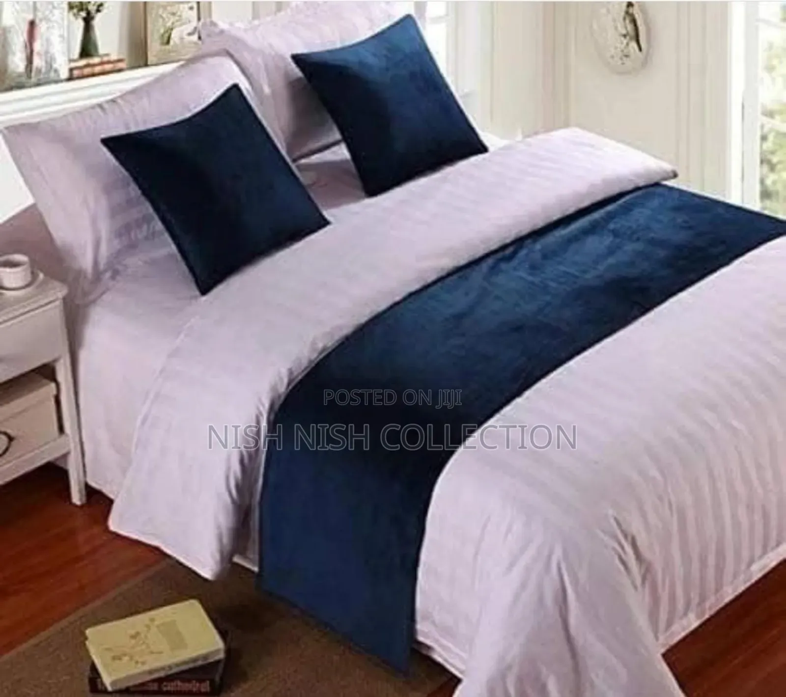 3 Piece Bed Runners