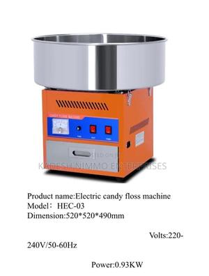 Electric Candy Floss Maker - thumbnail 2
