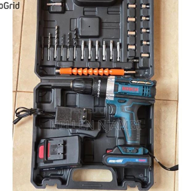 Bosch 48volts Cordless Drill - main view