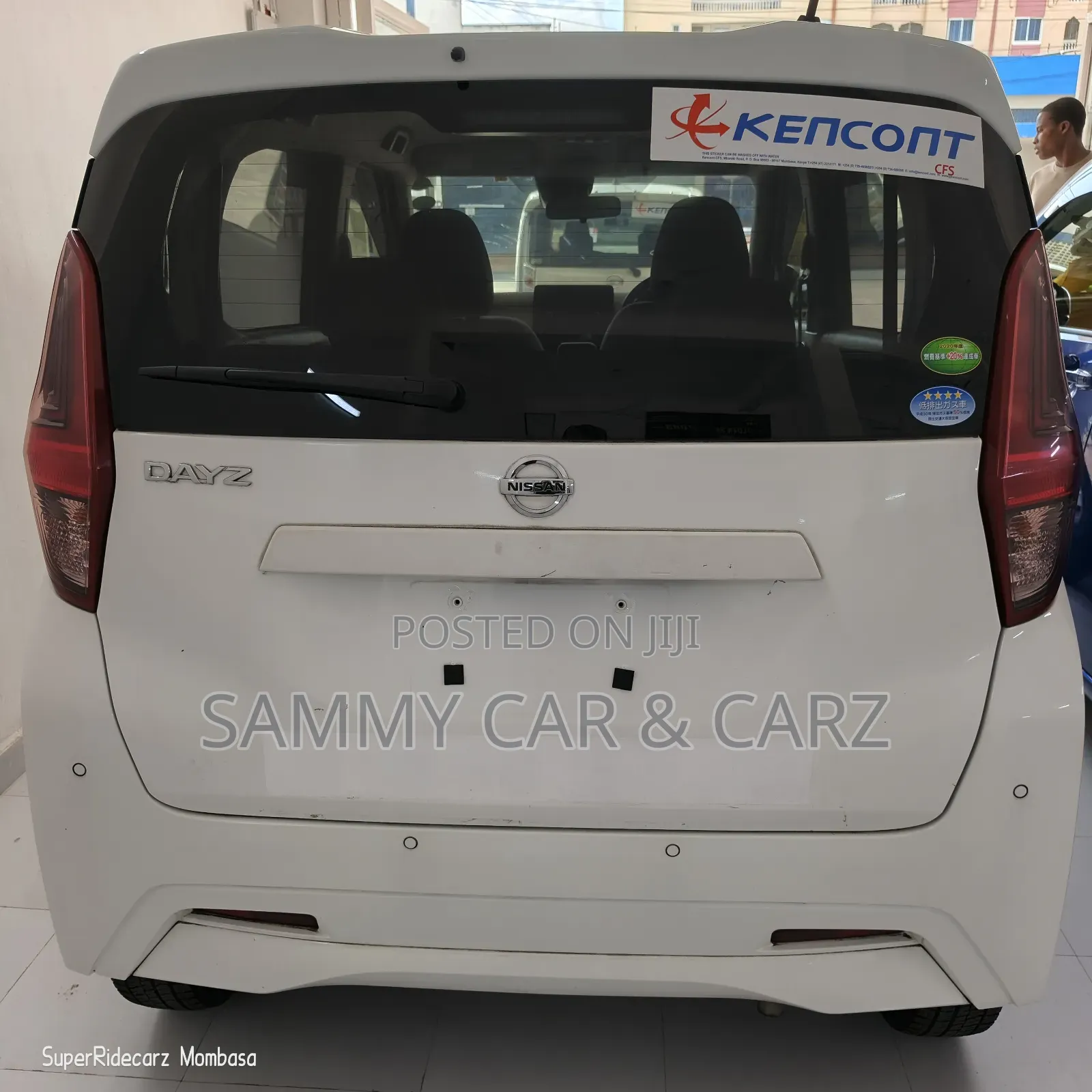 Nissan Dayz 2018 White