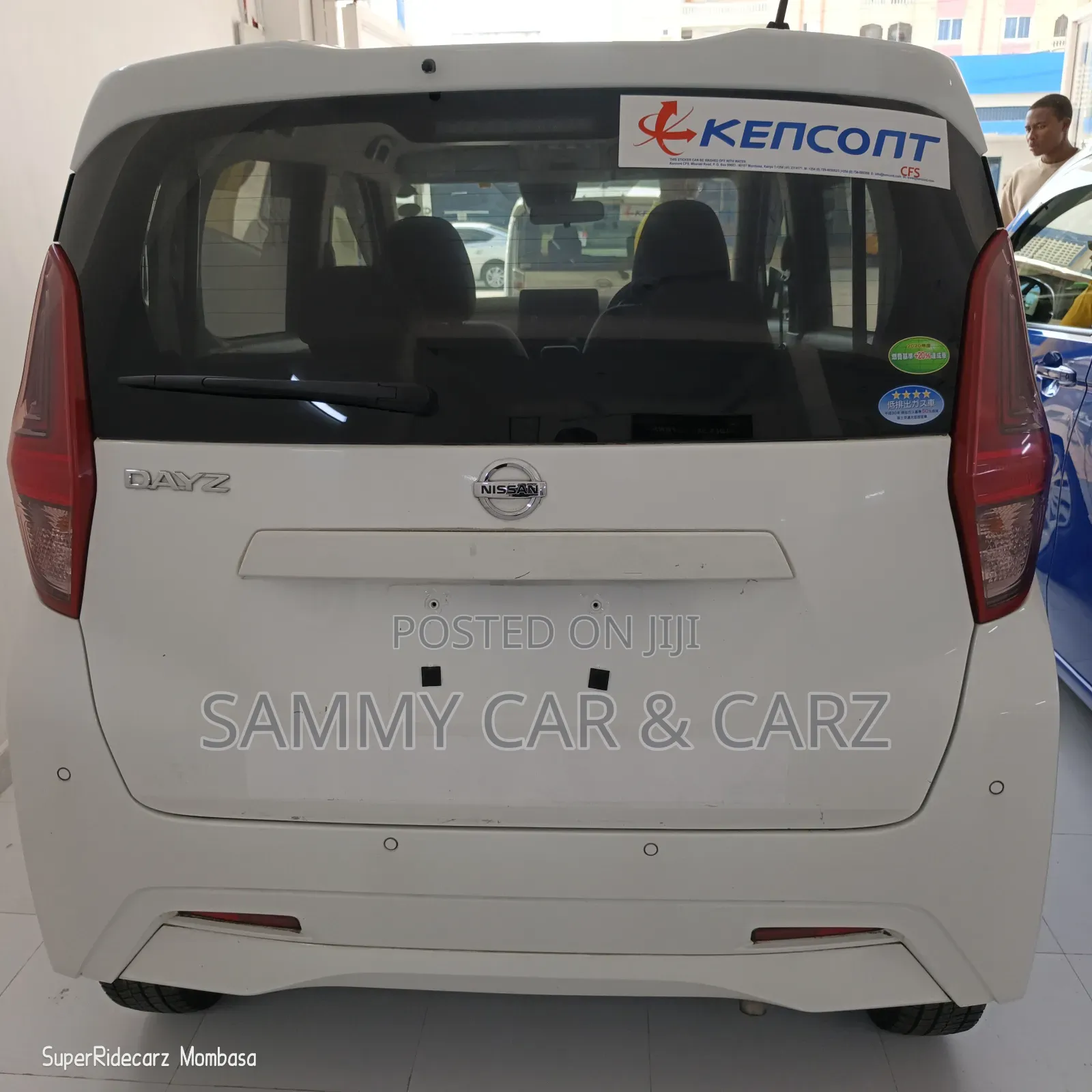Nissan Dayz 2018 White
