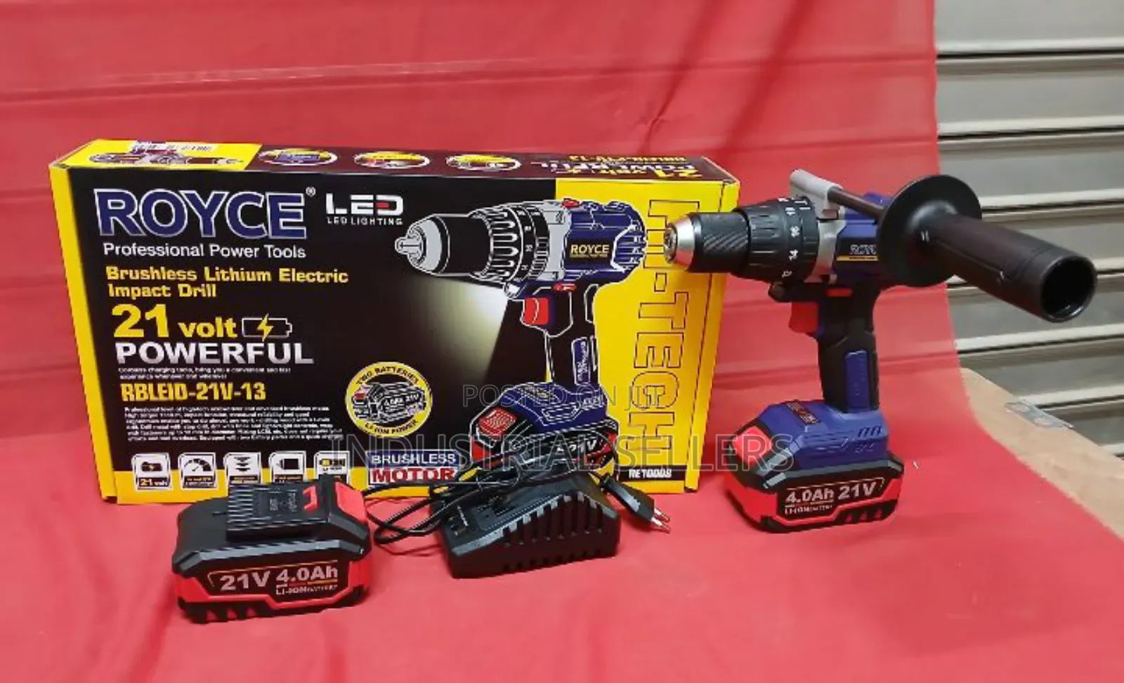 Cordless Royce Impact Drill