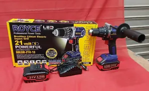 Cordless Royce Impact Drill