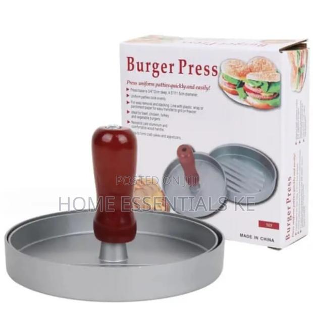 *Non Stick Aluminium Burger Press