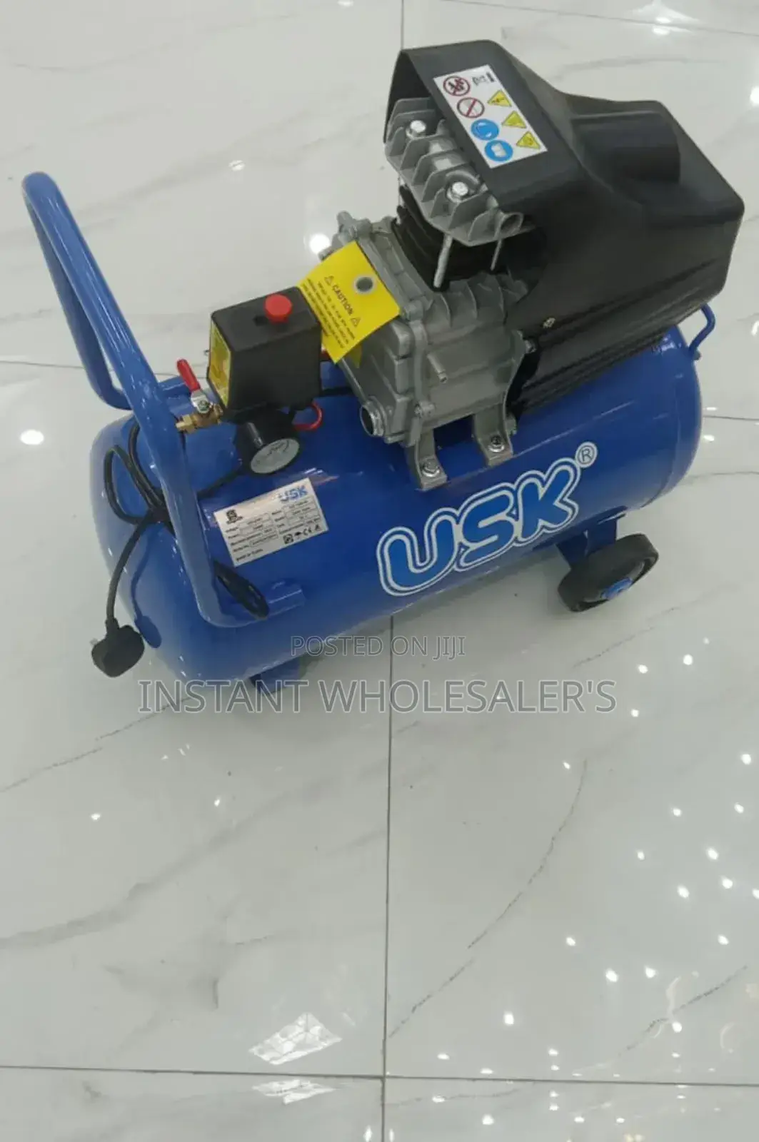 Usk Quality 25 Litres Air Compressor