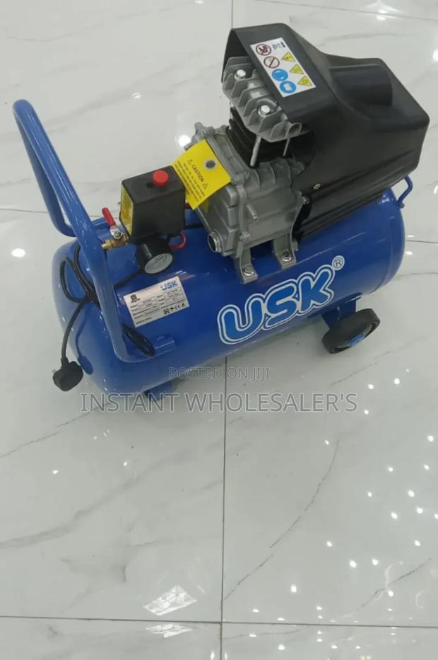 Usk Quality 25 Litres Air Compressor