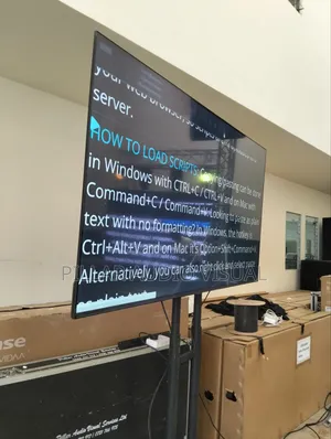 Tv Screens 85 Inches Rentals, Led Panels Screens Hire
