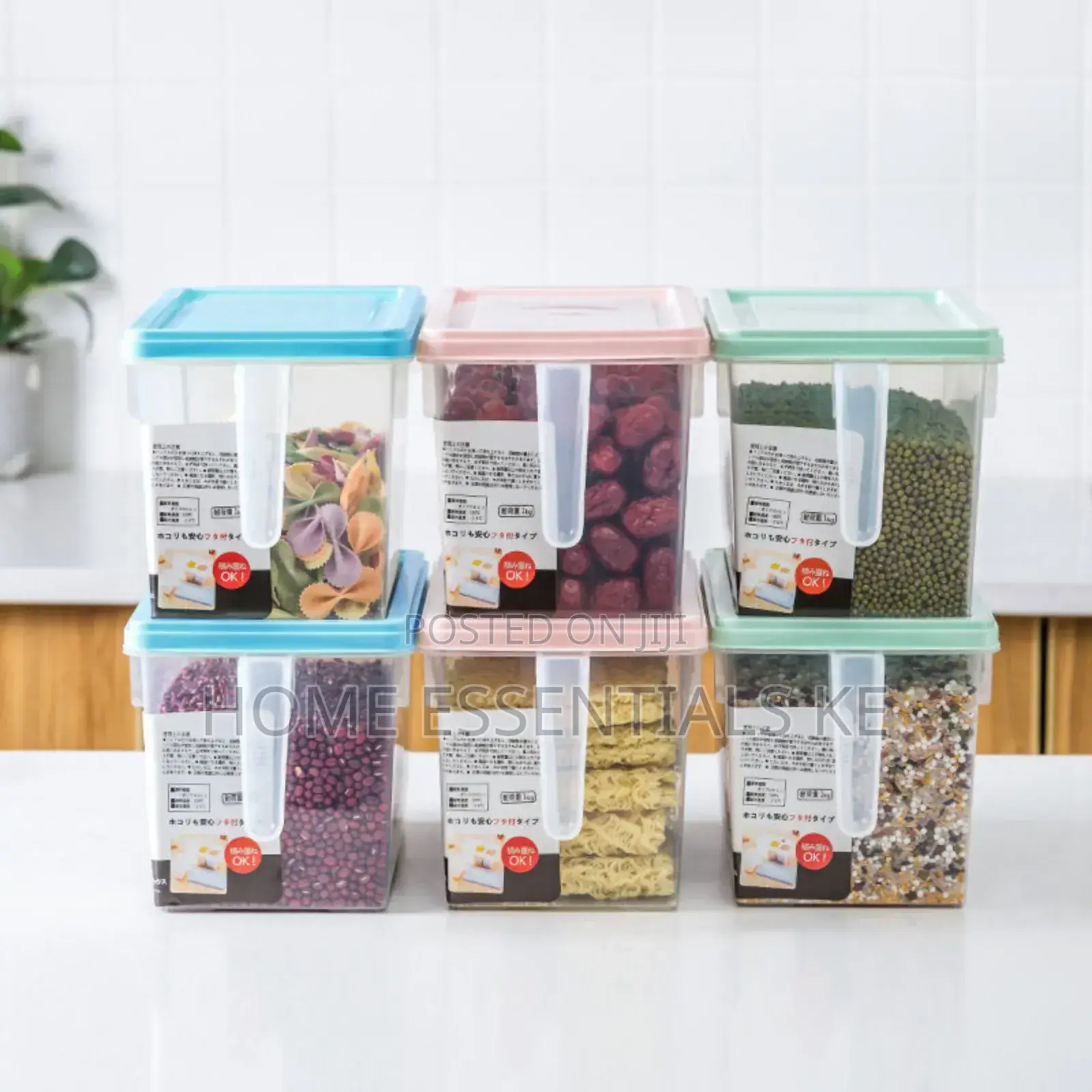 *5kgs Fridge/Cereal Storage Containers