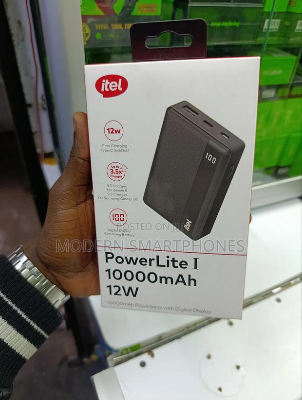 Itel Power Lite 10000 Mah Powerbank - main view