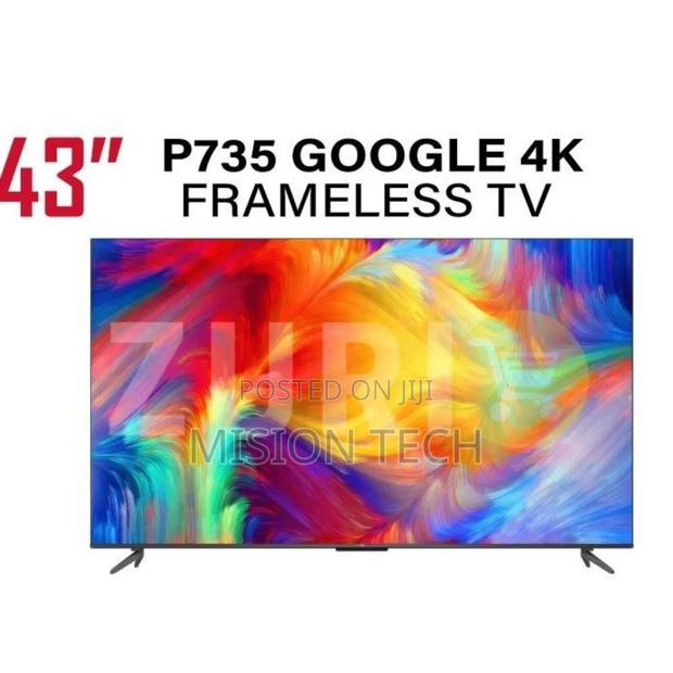 TCL P735 43 Inch HDR Google Tv - main view