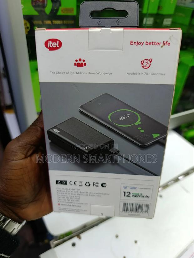 Itel Power Lite 10000 Mah Powerbank - thumbnail 2