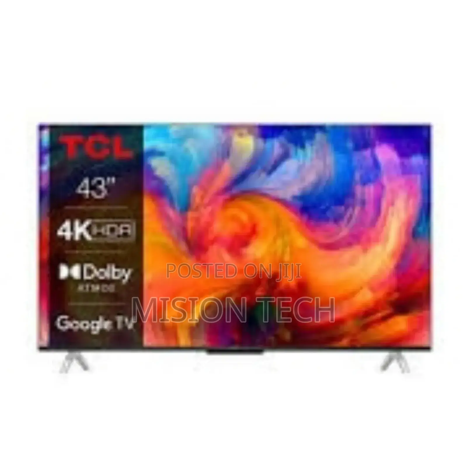 TCL P735 43 Inch HDR Google Tv