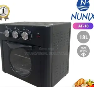 18 Litres Airfryer Nunix
